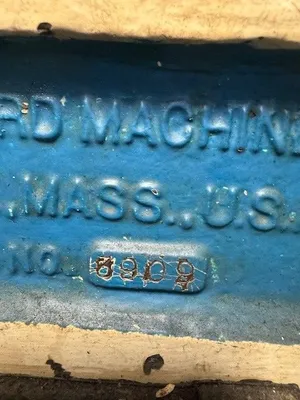1940 BLANCHARD 18-36 GRINDERS, SURFACE, ROTARY TYPE - VERTICAL | GCH Machinery (6)