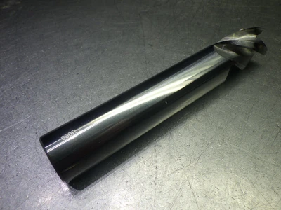 Monster 1" 4 Flute Carbide CR XL Endmill 1" Shank .03" R 284-000887 (LOC428A)