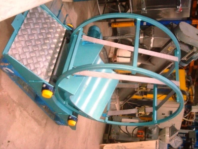 Tumble Roller Drum Blender 70 to 200L