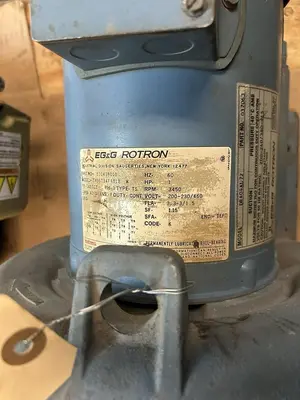 Used EG&G ROTRON DR404AL72 HVAC Parts and Equipment Ohio US | Surplus Asset Holdings #1364259