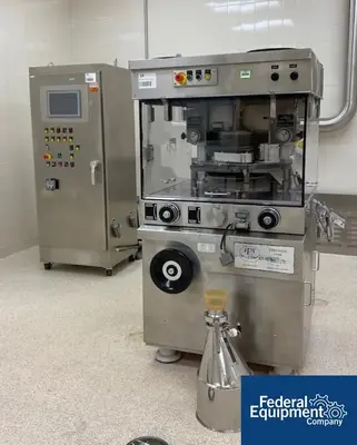 USED Manesty Manesty IPR Tablet Press, Model Unipress, 34 Station