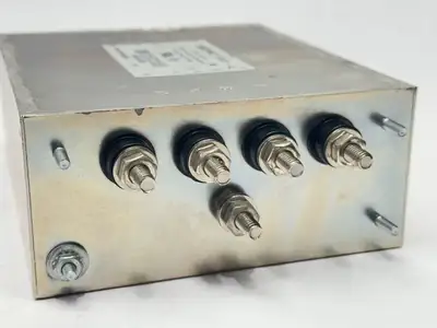 30AYP6C | Corcom  EMI Filter 30A 250VAC PH To Neutral 440VAC PH - PH - Used