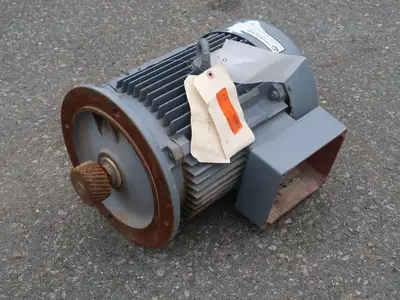 10 hp, 330/575 Volts, 1800 Rpm, 215TC Gear Motor