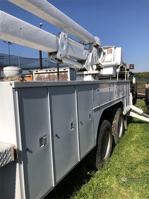 Used 1988 GMC 7000 Bucket (boom) trucks California US | Lillo Machinery #1403763
