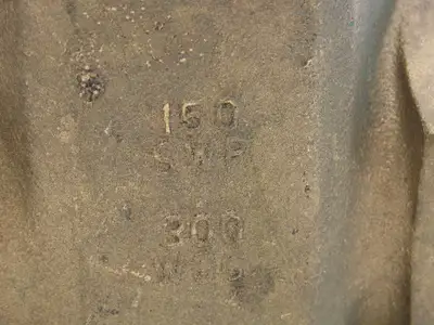 Nibco T-131 Bronze Gate Valve 2"NPT Threaded Rising Stem 300 WOG Lot of 2