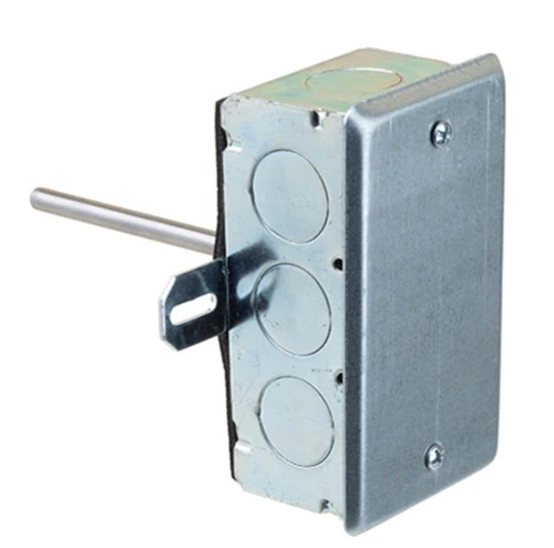 Veris TFDHR00 Duct Mount Temperature Sensor, 8" Probe with Metal Enclosure, 10k [New]