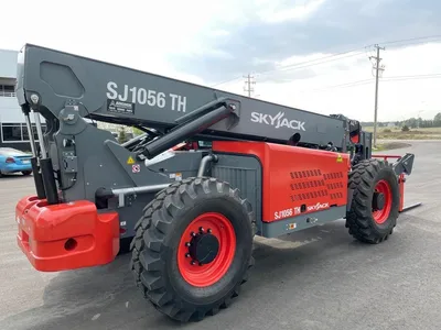 New | in-Stock 2026 SKYJACK SJ1056 TH TELEHANDLER Telehandlers Alberta CA | Adcock Equipment #1417995