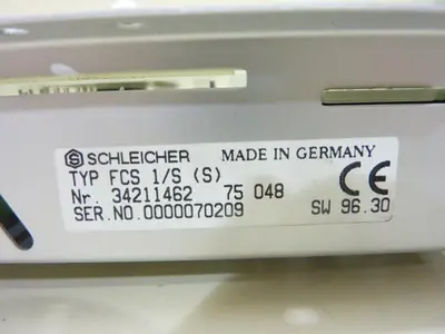 USED SCHLEICHER FCS 1/S