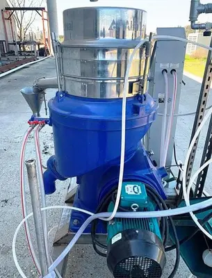 Alfa-Laval UVPX 507 AGT-14 olive oil purifier skid, 316SS.