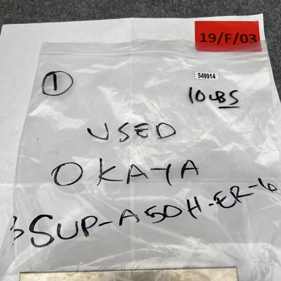 Used Okaya 3SUP-A50H-ER-6 Misc Electrical & Power Parts California US | Davliegogo LLC #1729221