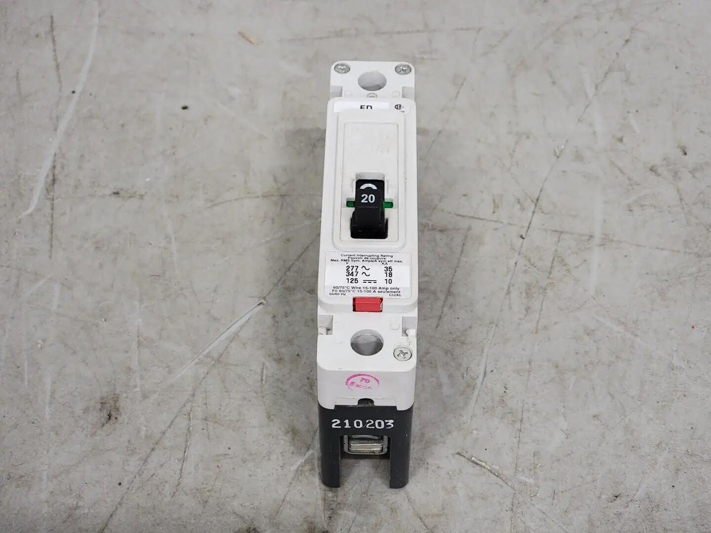 NEW EATON FD1020