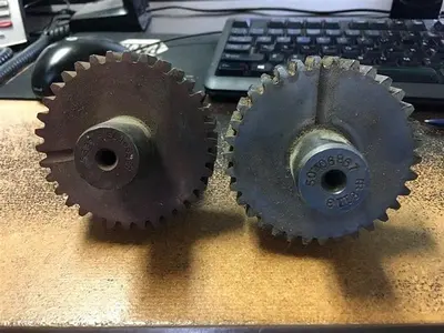 Used INGERSOLL-RAND DRIVE GEAR SHAFT - 50406867 Construction Equipment Parts Pennsylvania US | East West Machinery & Drilling #1415776