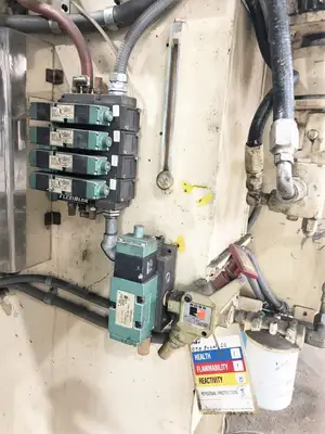 USED MULTIPRESS MULTIPRESS FWSO8C261A259 S.O. 96519B PRESS