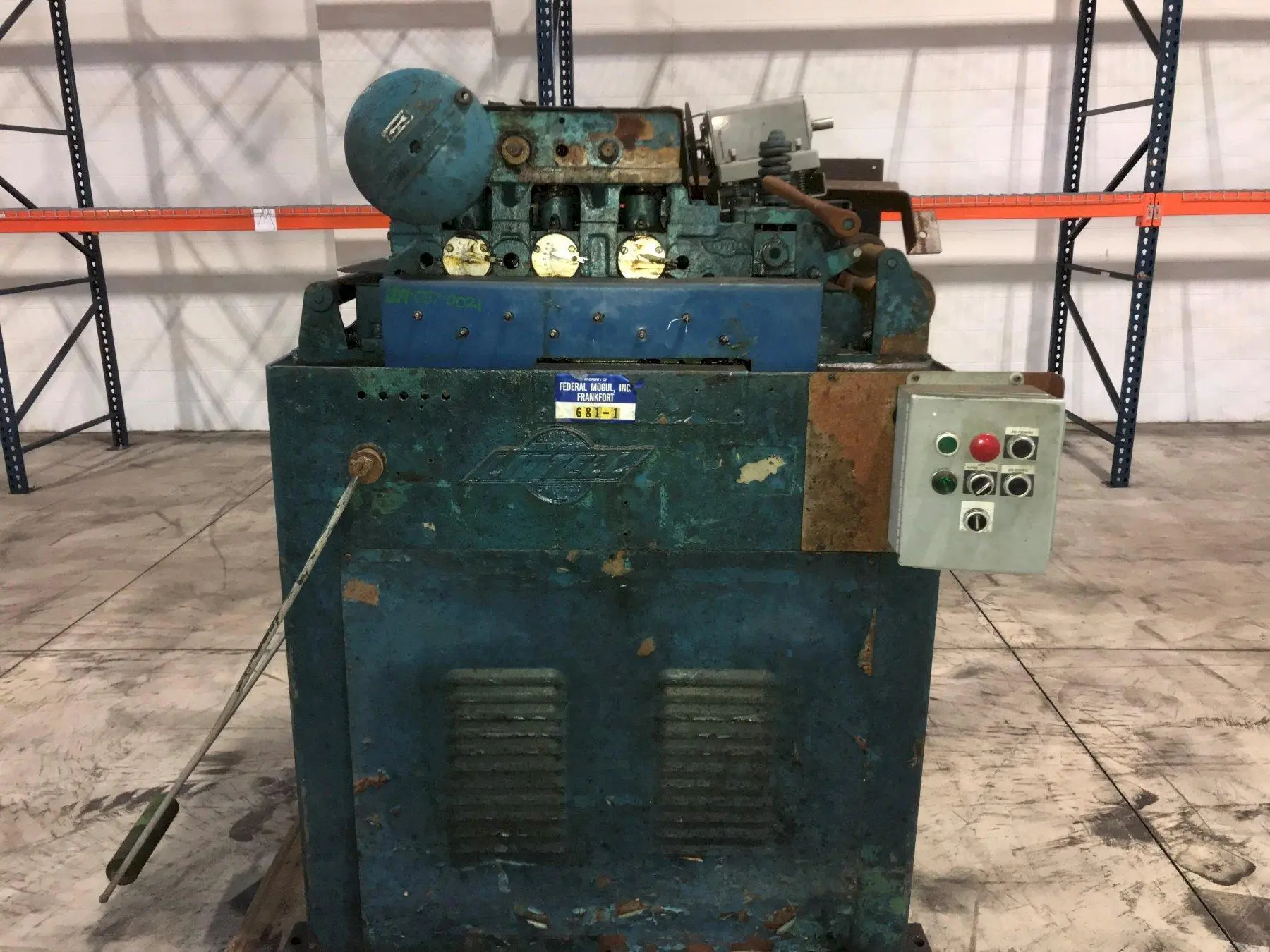 USED 1978 LITTELL 412-7PDL