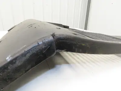 Yale Hood Plastic Cover Removed From ESC030FAN36TE094 Stand On Forklift