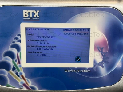 USED BTX Gemini SC2