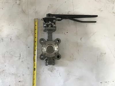 BDK BUTTERFLY VALVE DN50 150/300, 2″, VBO841C