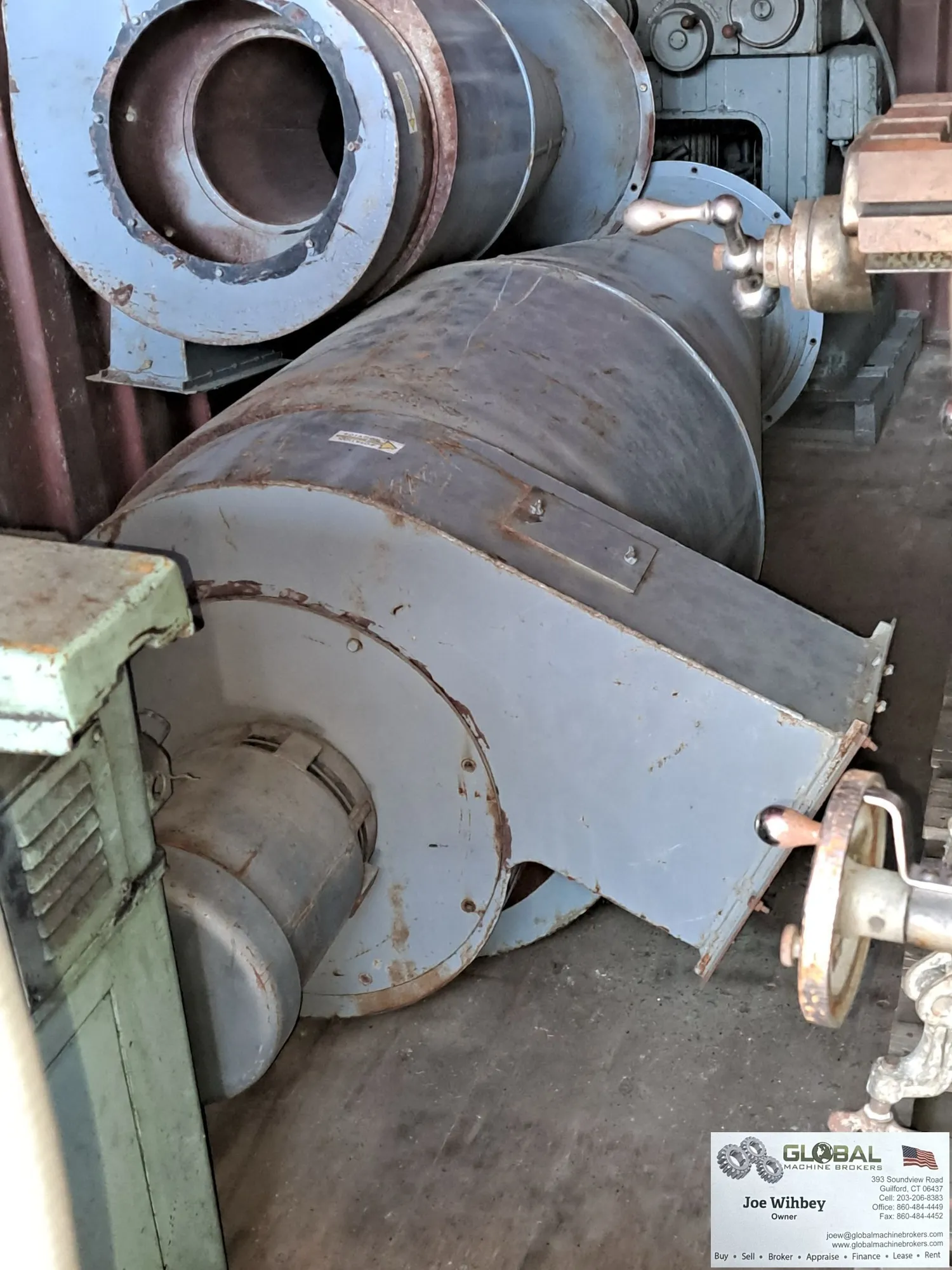 Torit 10Hp Cyclone Separator Dust Collector Bag Type