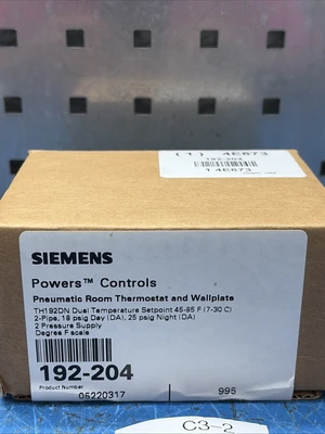 New | in-Stock Siemens 192-204 Miscellaneous MRO Indiana US | J&J Industrial Supply #1271363