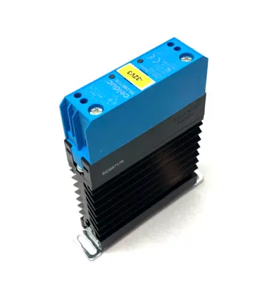 USED CELDUC SINGLE-PHASE SSR SOLID-STATE RELAY