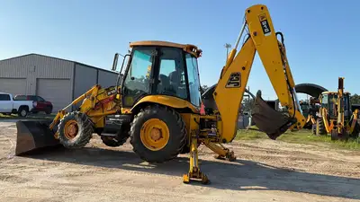 Used 2003 JCB 215 Backhoe Loaders Florida US | Intrac Machinery #1568771