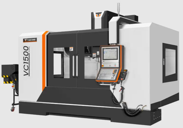 New | in-Stock TAKUMI vc1500 Vertical Machining Centers Texas US | Chaparral Machinery #1292346