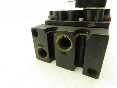 IR ARO A222SS-120-A Pneumatic Stacking Solenoid Valve 120V 3/8"NPT  Lot of 2