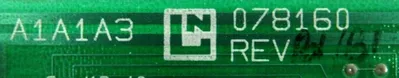 USED LEEDS & NORTHRUP 078160 CIRCUIT BOARD REV.B1/S1 A1A1A3