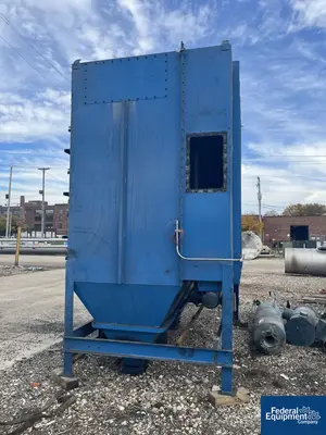 USED SLY Sly Dust Collector, C/S, Model HCF-6-4-52