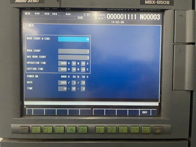 2007 MORI SEIKI NL3000MC/700 CNC Lathes | PM Machines (16)