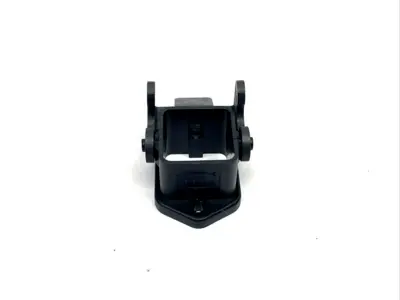09200030327,HAN 3A-AGG-QB,Han 3A-HBM/P-DL-black | Harting 09200030327 Bulkhead Lever Locking Housing Han 3A-HBM/P-DL-black 6-PK - New Other