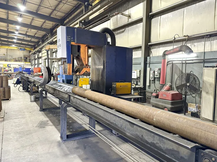 Used HGG SPC-500 Tube, Pipe & Bar Cut-Offs Ontario CA | CNCsurplus 4 #134685