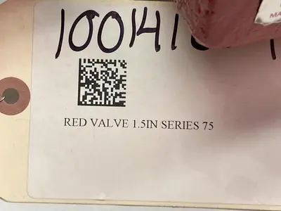 New | in-Stock RED VALVE SERIES 75 Pump & Valve Parts | Surplus Asset Holdings #1219845