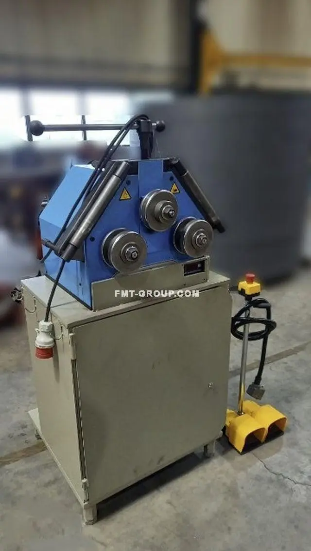 Used 2023 ZOPF ZB 60/3MD Plate Bending Rolls including Pinch | F.M.T. Group s.r.o. #1252785