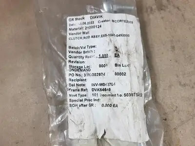NEW KENWORTH E65-1041-0492000