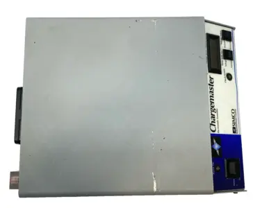 Used Simco Chargemaster Electrostatic Generator, -30kV 5mA 115VAC, 4003335 Power Supply - High Voltage Michigan US | Maverick Industrial Sales #1414300
