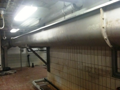 (2) Kruger 800 LY decanter centrifuges, CS.