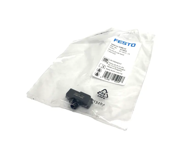 New | in-Stock FESTO ELECTRICAL SUB-BASE, 573919 Misc Industrial Equipment | Maverick Industrial Sales #1106250