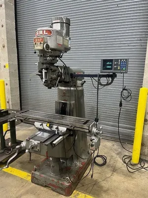 SOUTH BEND 2 VS Vertical Mills | Michael Fine Machinery Co., Inc. (2)