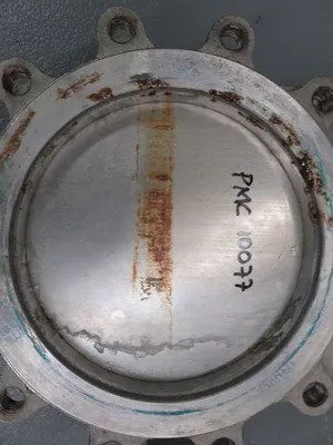 Rovalve / Tyco 10"-150 knife gate valve with pneumatic actuator