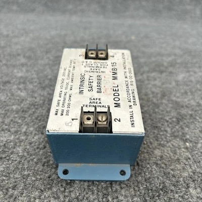 Used Micromotion MMB-15 Surge Protectors California US | Davliegogo LLC #1707823