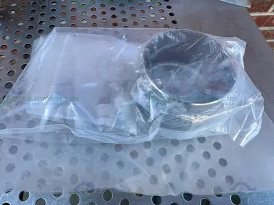 NEW LIGHTNIN / SPX SR3S50 REACTOR MIXER 11" FLANGE FITTING W/ .5 HP MOTOR, IMPELLER
