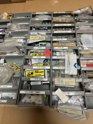 Huge Electrical Lot Circuit Board Repair Transitors, Resistors, Fuses, Diodes