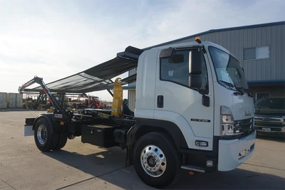 Used 2027 ISUZU FVR Hooklifts & Roll-Offs Texas US | Roll Off Truck World #1491763