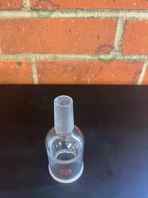 USED LAB GLASS ADAPTER W/ 24/40 JOINT TO 45/50 JOINT