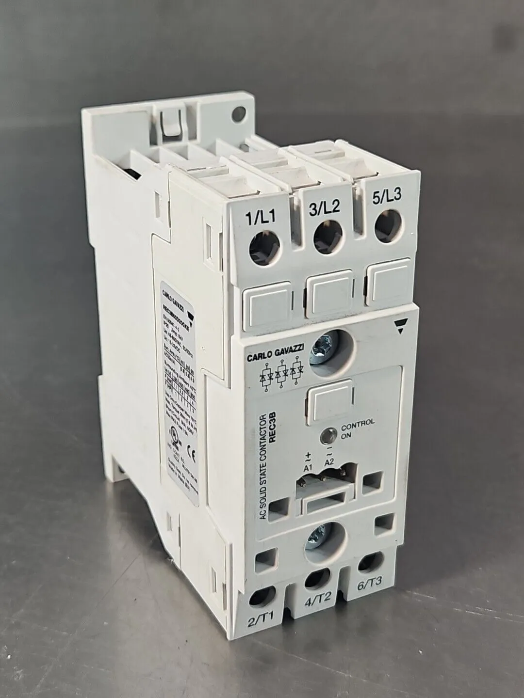Carlo Gaazzi REC3B60D20GKE 3 Pole Contactor loc4B10