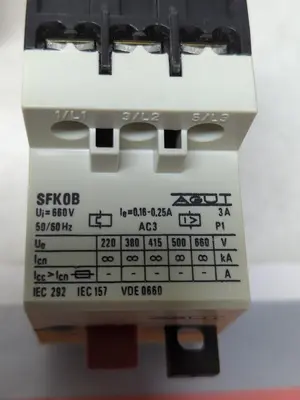 New | in-Stock AGUT SFKOB Miscellaneous Equipment (Electrical & Power) Ohio US | Surplus Asset Holdings #1237345