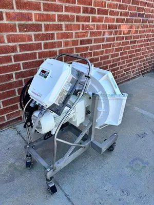USED WATSON MARLOW 840RG SANITARY PERISTALTIC METERING AND TRANSFER PUMP W/ 3 HP PUMP