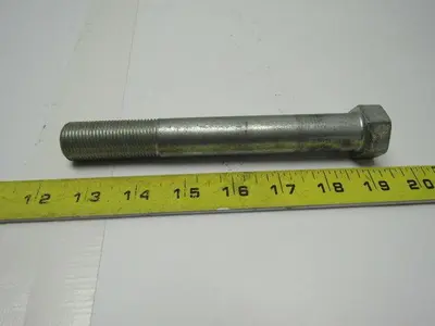 Hyster 0186433 Cap Screws 6-1/2" L 7/8"-14 Thread 2-1/4" Thread Length Lot of 7
