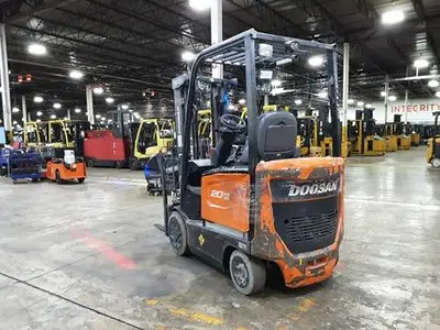 USED 2020 DOOSAN BC20S-7